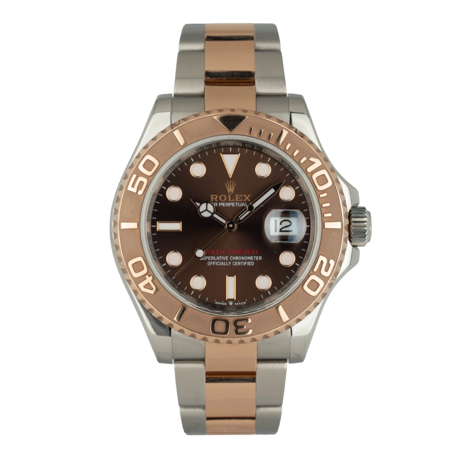 Rolex Yacht-Master 40 - CHOCOLATE DIAL
