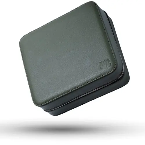 Uhrenbox "Zip-Case" für 6 Uhren